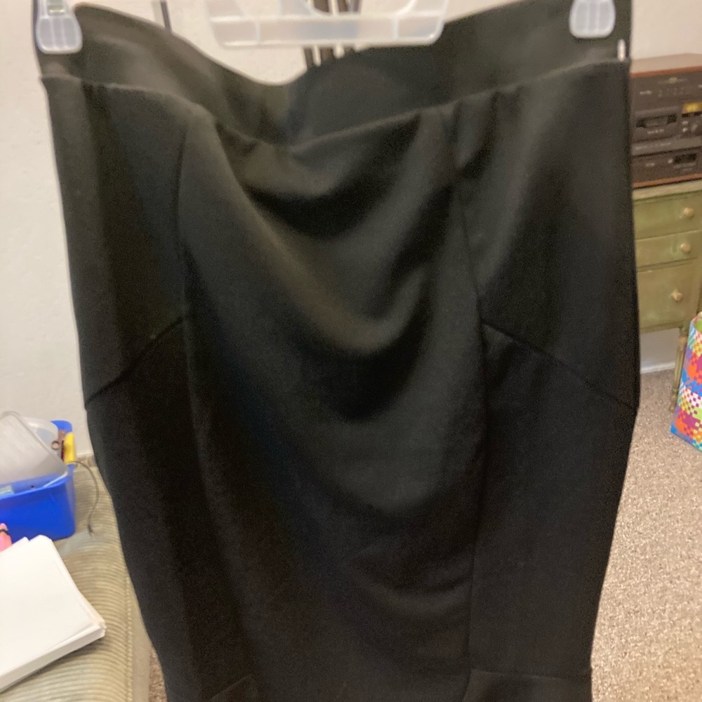 Black skirt